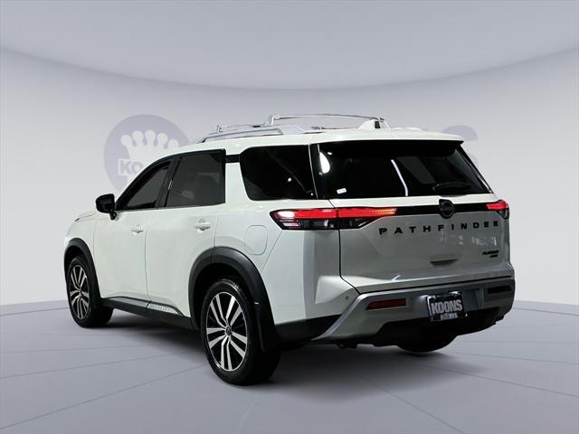 used 2023 Nissan Pathfinder car, priced at $35,000