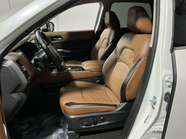 used 2023 Nissan Pathfinder car, priced at $35,000