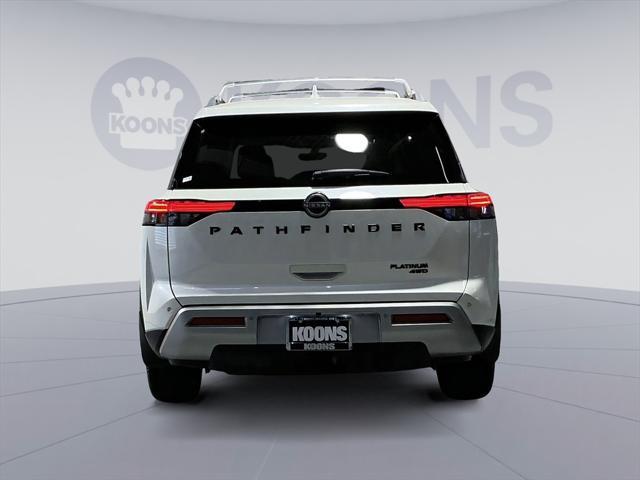 used 2023 Nissan Pathfinder car, priced at $35,000
