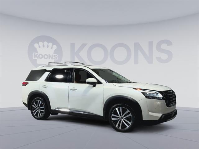 used 2023 Nissan Pathfinder car, priced at $35,000