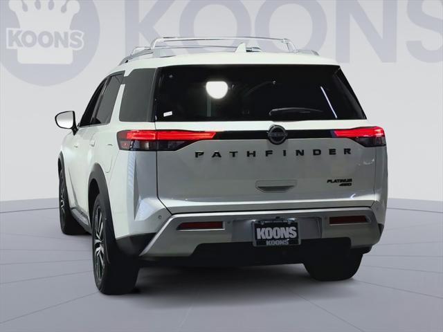 used 2023 Nissan Pathfinder car, priced at $35,000