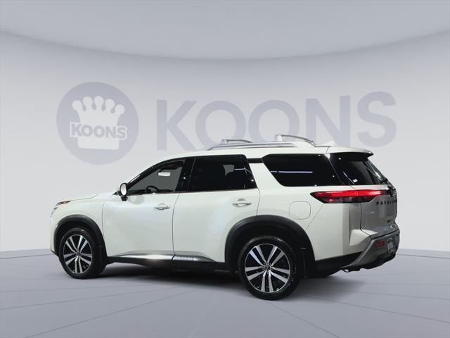 used 2023 Nissan Pathfinder car, priced at $35,000