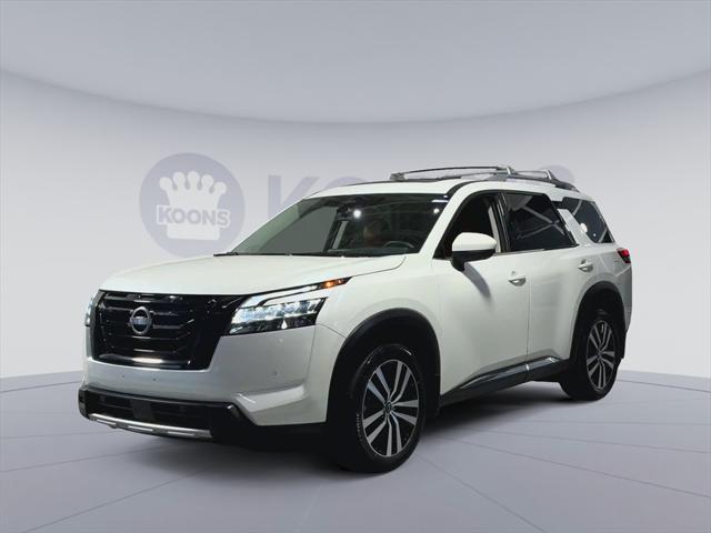 used 2023 Nissan Pathfinder car, priced at $35,000