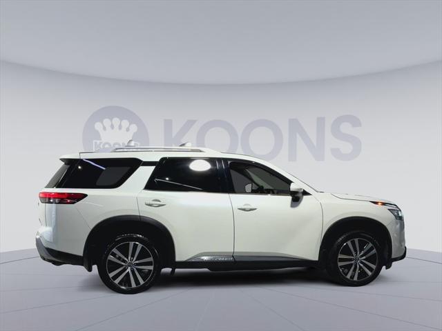 used 2023 Nissan Pathfinder car, priced at $35,000