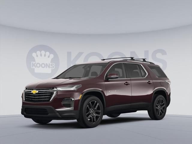 new 2023 Chevrolet Traverse car, priced at $47,490