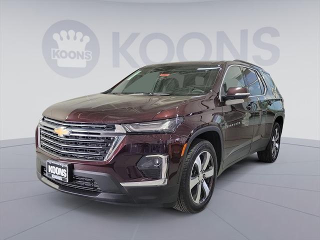new 2023 Chevrolet Traverse car, priced at $43,000