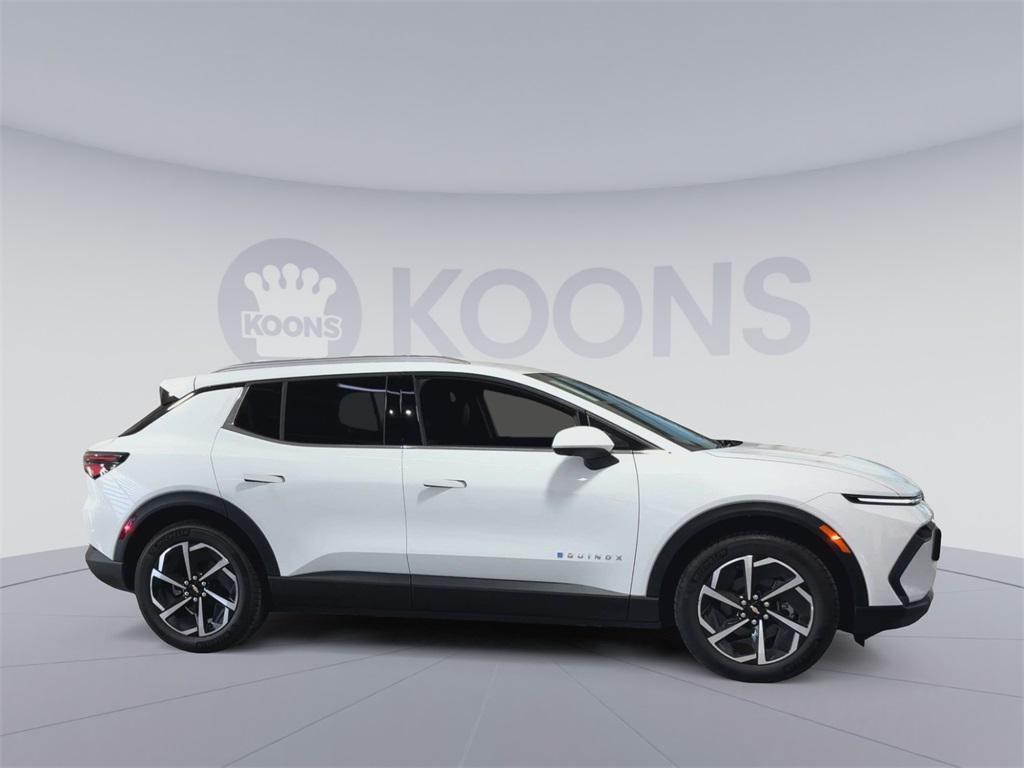 new 2026 Chevrolet Equinox EV car, priced at $37,690