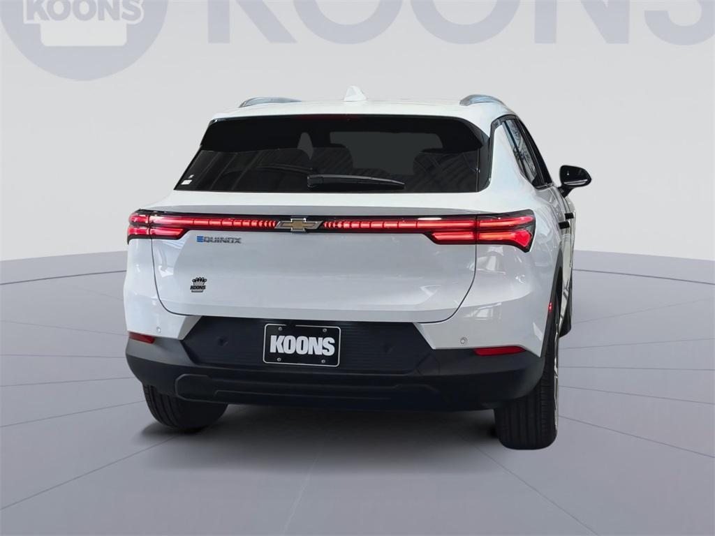 new 2026 Chevrolet Equinox EV car, priced at $37,690