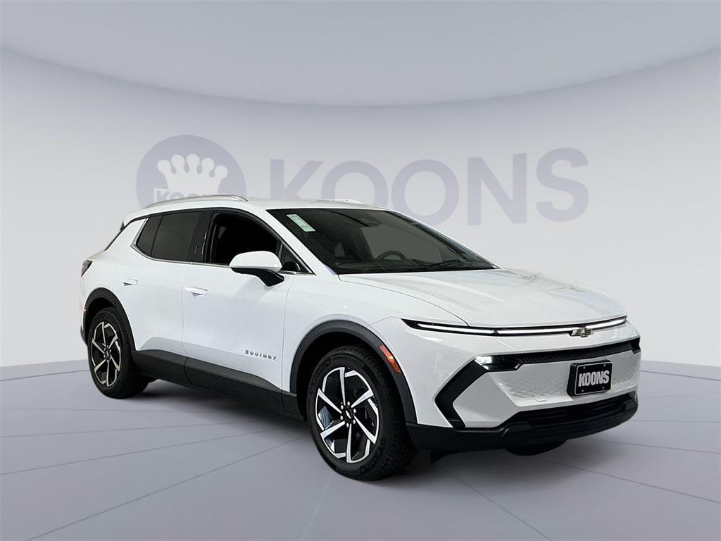 new 2026 Chevrolet Equinox EV car, priced at $37,690