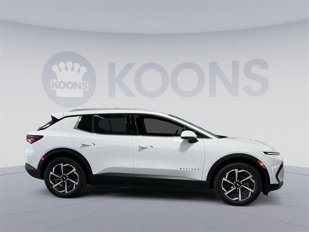 new 2026 Chevrolet Equinox EV car, priced at $37,690