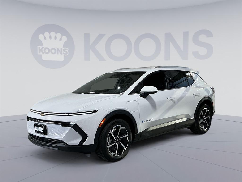 new 2026 Chevrolet Equinox EV car, priced at $37,690