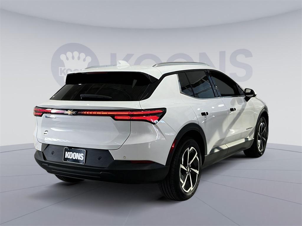 new 2026 Chevrolet Equinox EV car, priced at $37,690