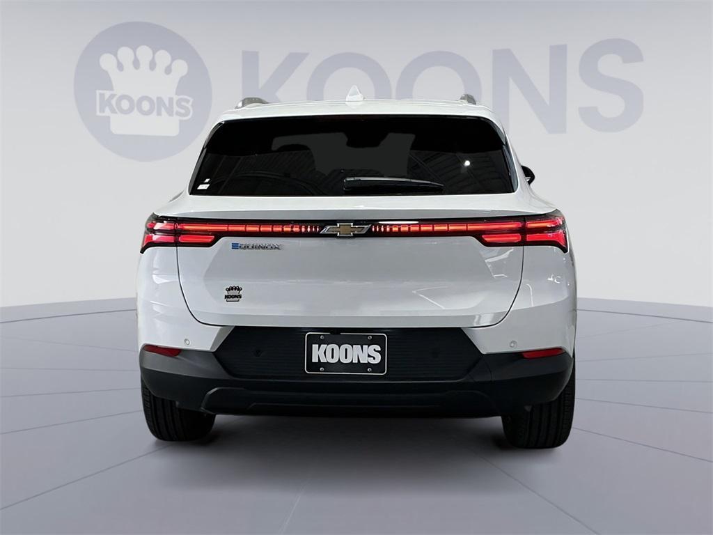 new 2026 Chevrolet Equinox EV car, priced at $37,690