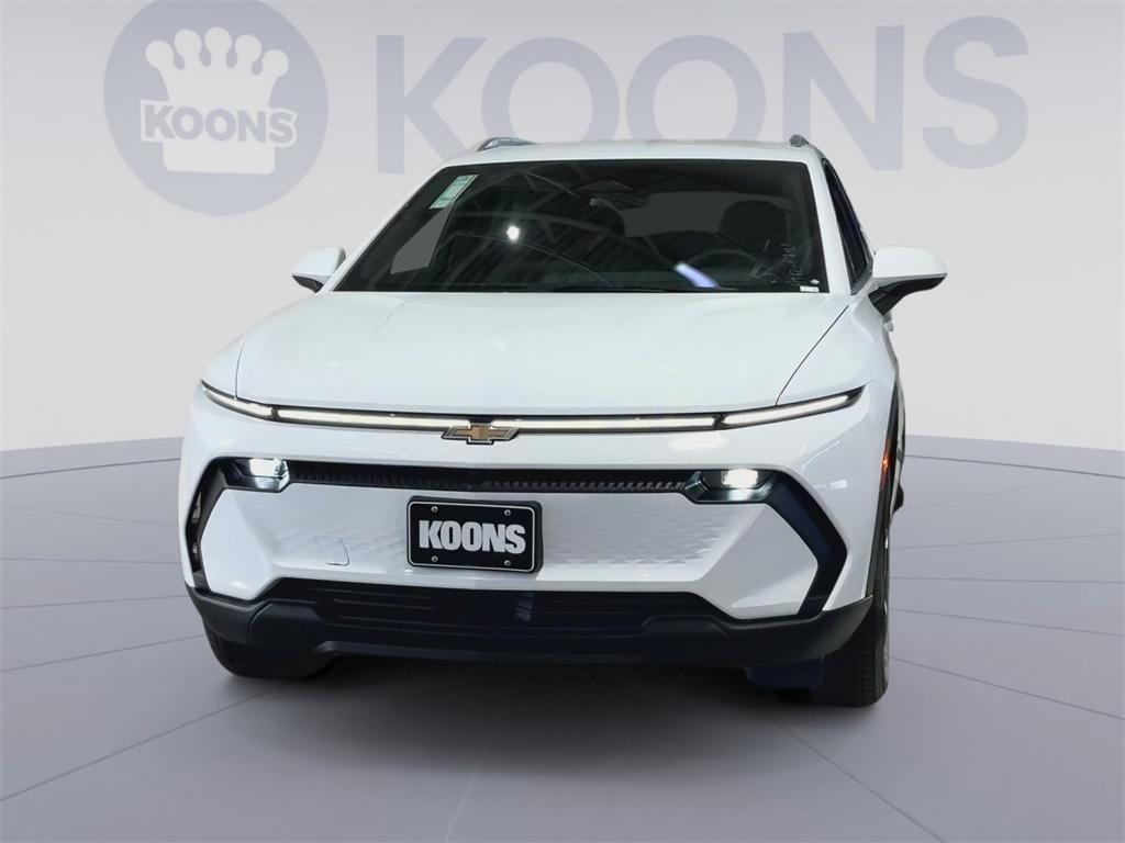 new 2026 Chevrolet Equinox EV car, priced at $37,690