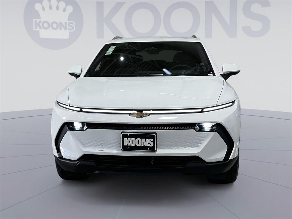 new 2026 Chevrolet Equinox EV car, priced at $37,690