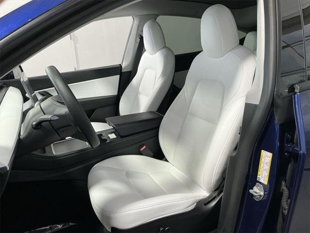 used 2022 Tesla Model Y car, priced at $27,000