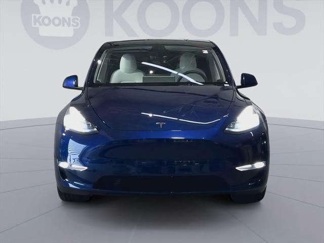 used 2022 Tesla Model Y car, priced at $27,000