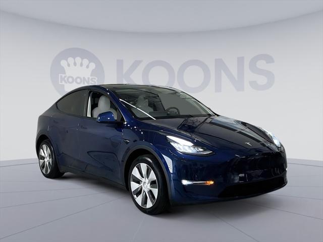 used 2022 Tesla Model Y car, priced at $27,000