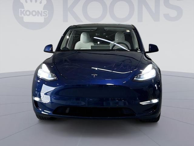used 2022 Tesla Model Y car, priced at $27,000