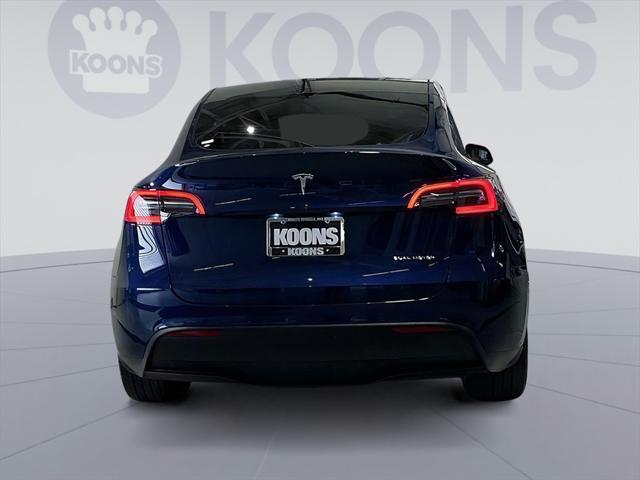 used 2022 Tesla Model Y car, priced at $27,000