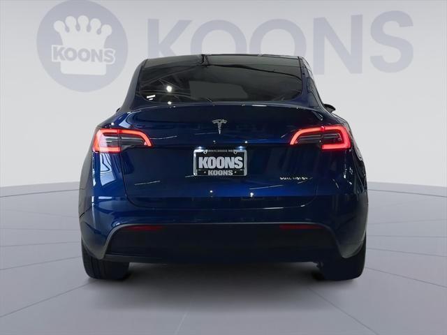used 2022 Tesla Model Y car, priced at $27,000
