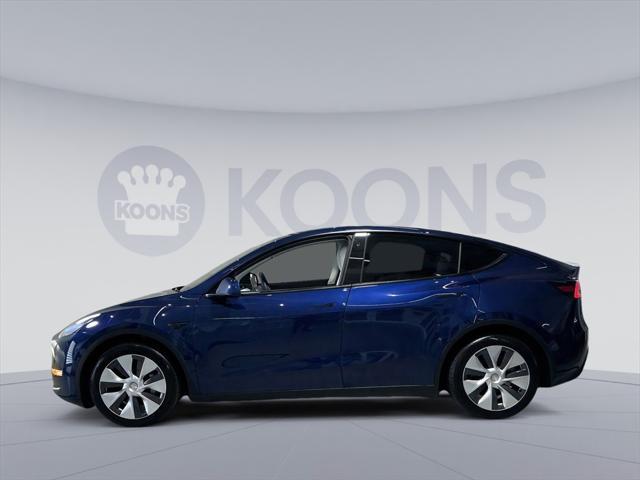 used 2022 Tesla Model Y car, priced at $27,000