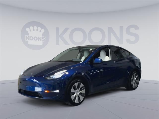 used 2022 Tesla Model Y car, priced at $27,000