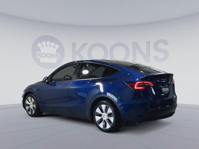 used 2022 Tesla Model Y car, priced at $27,000