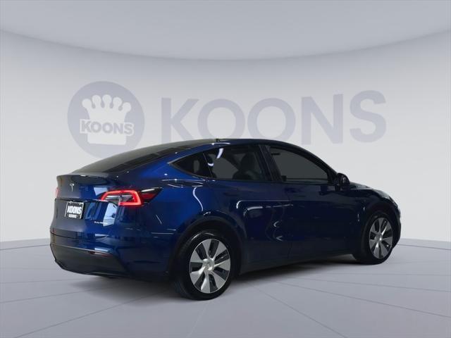 used 2022 Tesla Model Y car, priced at $27,000
