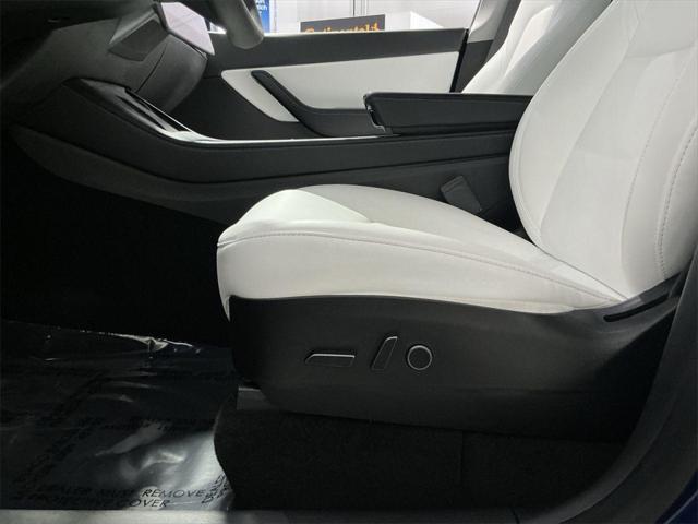 used 2022 Tesla Model Y car, priced at $27,000
