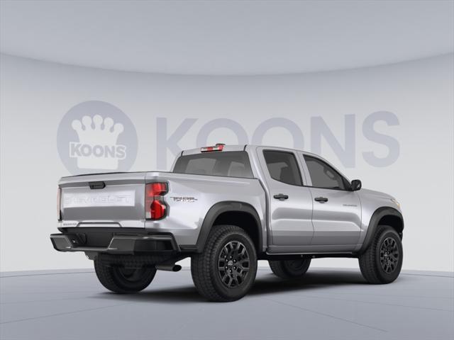 new 2025 Chevrolet Colorado car, priced at $40,584