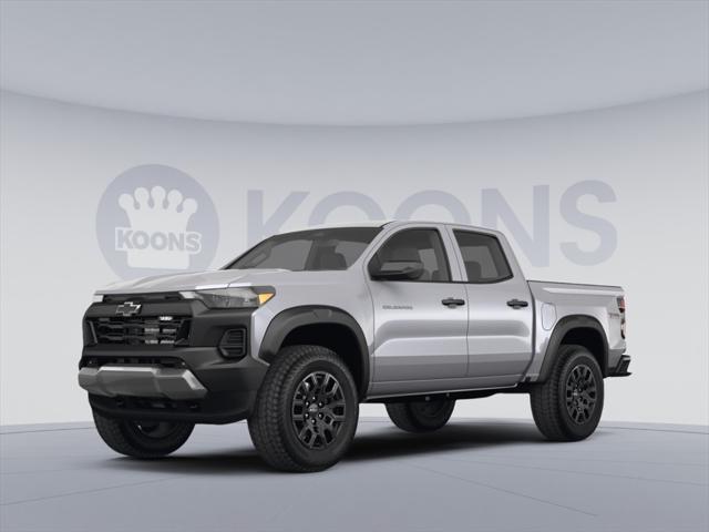 new 2025 Chevrolet Colorado car, priced at $40,584