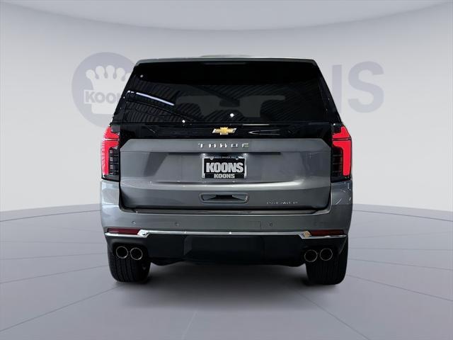 new 2025 Chevrolet Tahoe car, priced at $78,545
