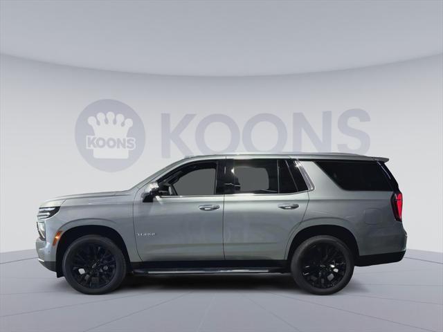 new 2025 Chevrolet Tahoe car, priced at $78,545