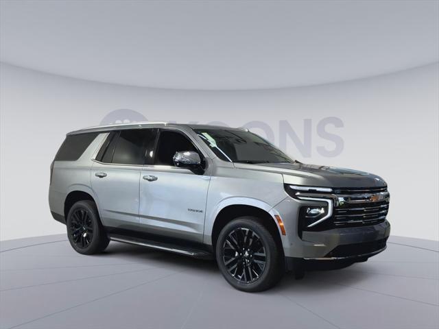 new 2025 Chevrolet Tahoe car, priced at $78,545
