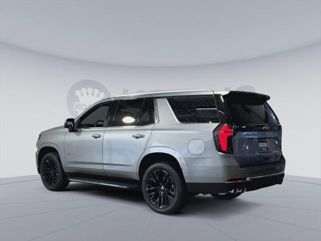new 2025 Chevrolet Tahoe car, priced at $78,545