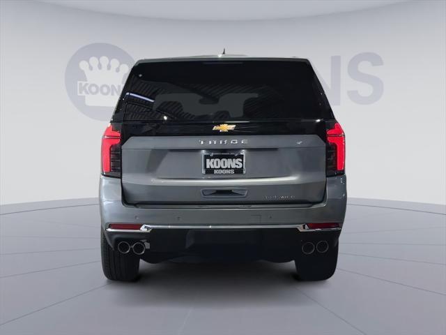new 2025 Chevrolet Tahoe car, priced at $78,545