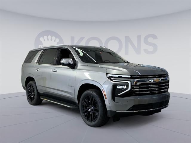 new 2025 Chevrolet Tahoe car, priced at $78,545