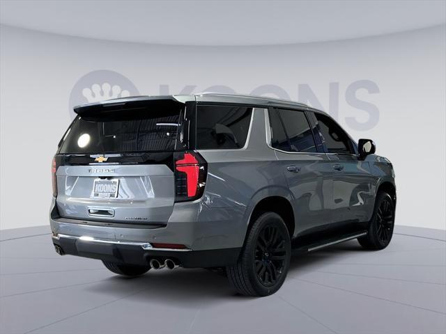 new 2025 Chevrolet Tahoe car, priced at $78,545