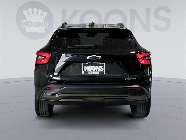 used 2024 Chevrolet Trax car, priced at $24,000