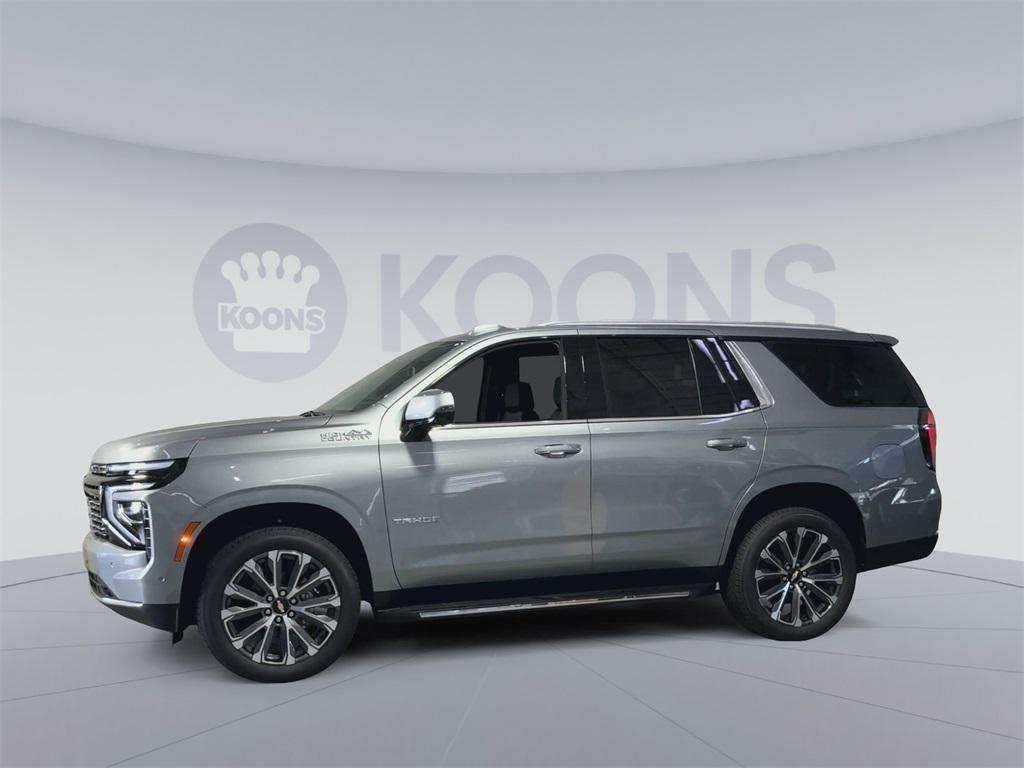 new 2025 Chevrolet Tahoe car, priced at $83,840