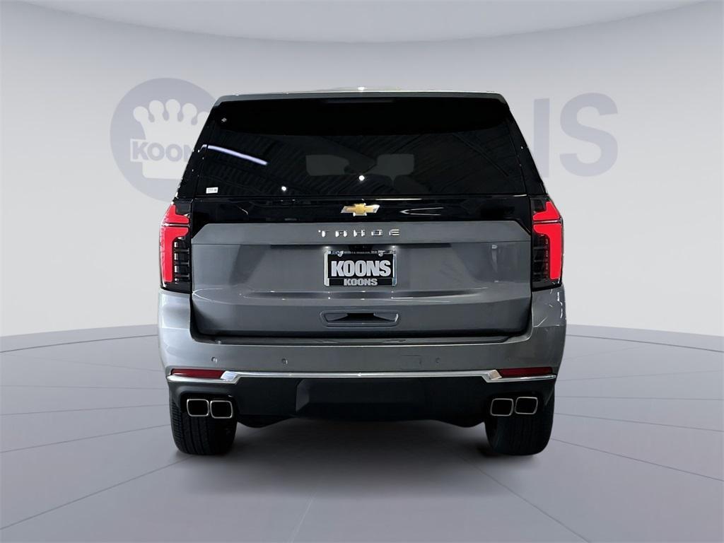 new 2025 Chevrolet Tahoe car, priced at $83,840