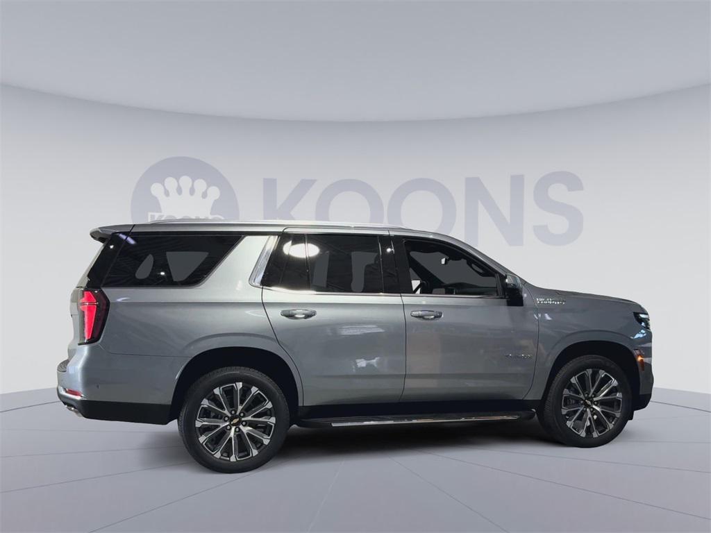 new 2025 Chevrolet Tahoe car, priced at $83,840