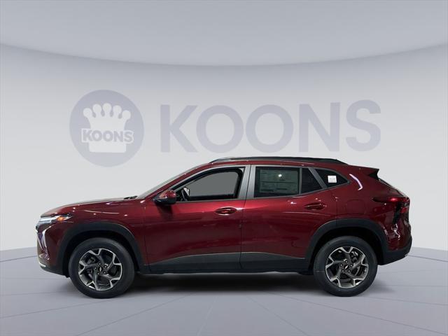 new 2025 Chevrolet Trax car, priced at $23,694