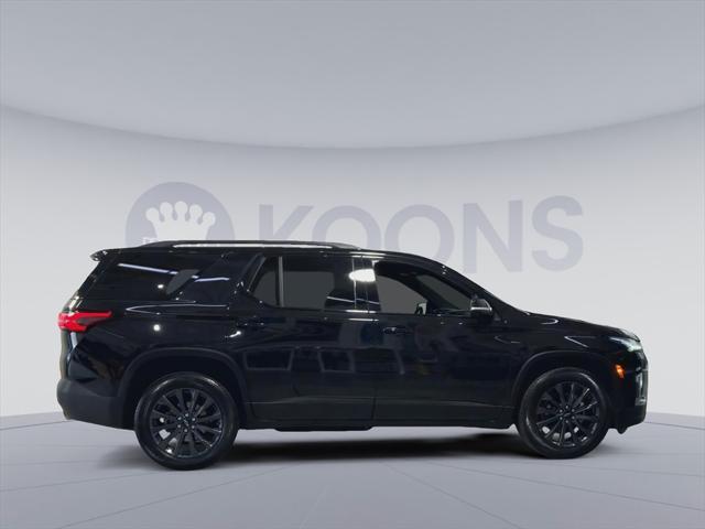 used 2022 Chevrolet Traverse car, priced at $33,000