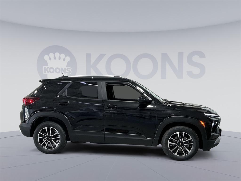 new 2026 Chevrolet TrailBlazer car, priced at $24,270