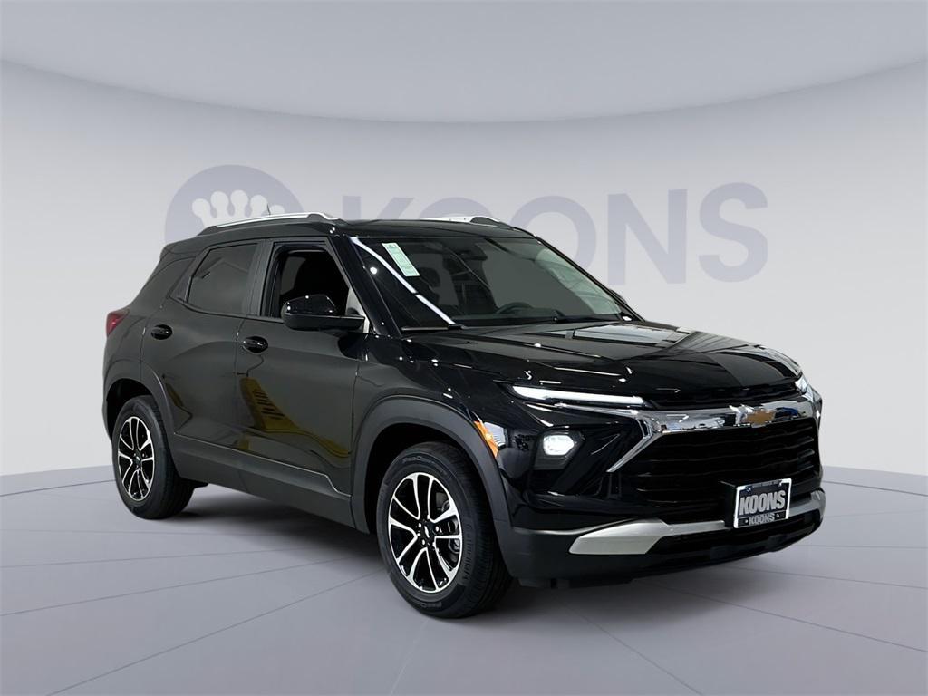 new 2026 Chevrolet TrailBlazer car, priced at $24,270