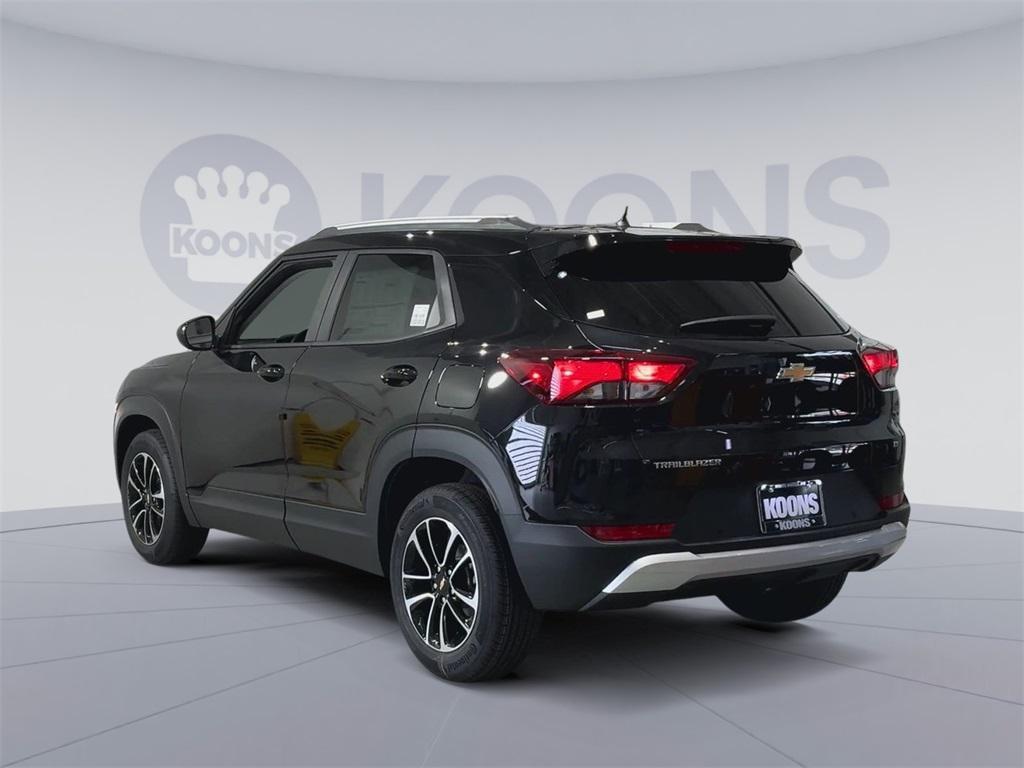 new 2026 Chevrolet TrailBlazer car, priced at $24,270