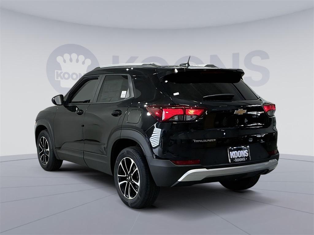 new 2026 Chevrolet TrailBlazer car, priced at $24,270