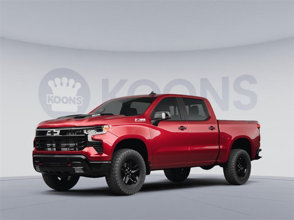 new 2026 Chevrolet Silverado 1500 car, priced at $56,804